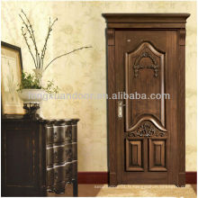 Conception de porte principale en bois unique design de porte principale indienne Conception en bois de porte mian